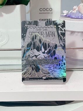 Magic: Reanimate (Borderless) - Marvel Universe Eternal-Legal (MAR)